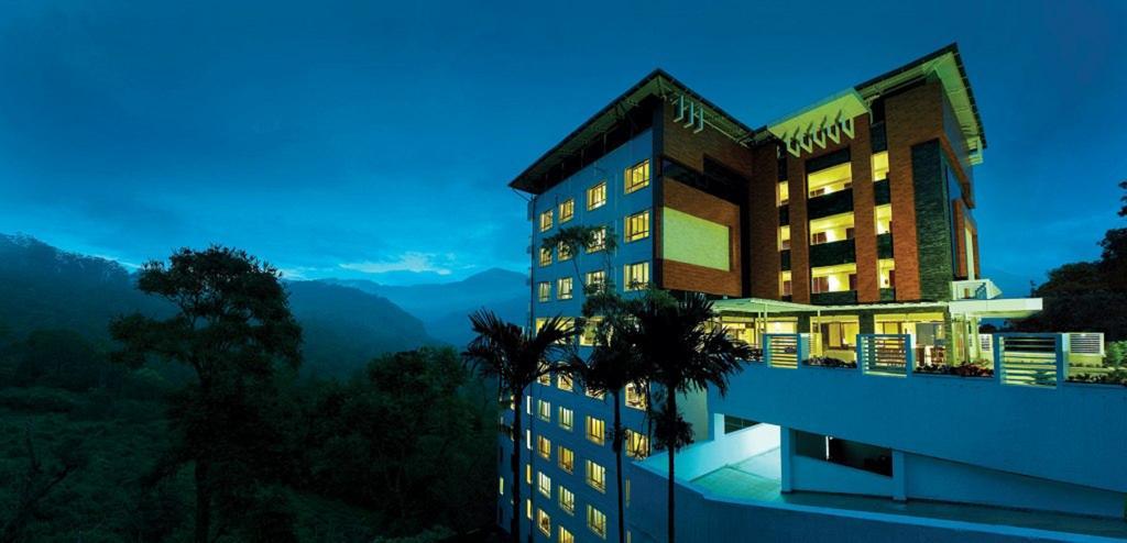 Hotel Gokulam Park Munnar Exterior foto